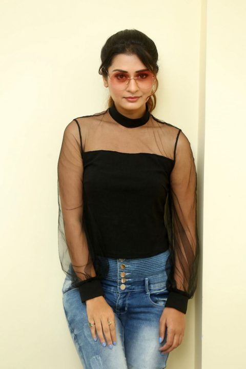 Payal Rajput stills at RDX Love movie interview