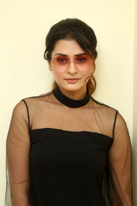 Payal Rajput stills at RDX Love movie interview