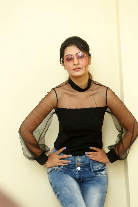 Payal Rajput stills at RDX Love movie interview