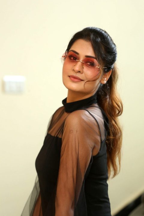 Payal Rajput stills at RDX Love movie interview