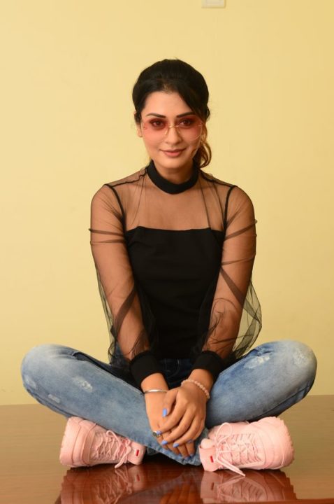 Payal Rajput stills at RDX Love movie interview