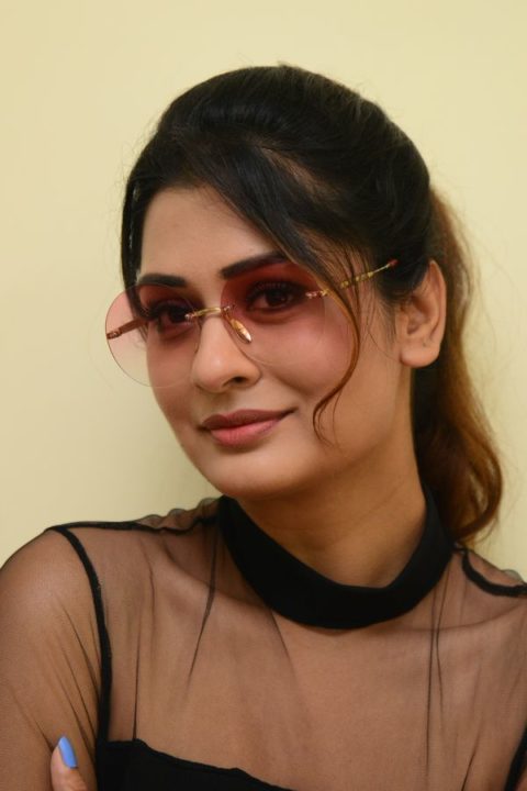 Payal Rajput stills at RDX Love movie interview