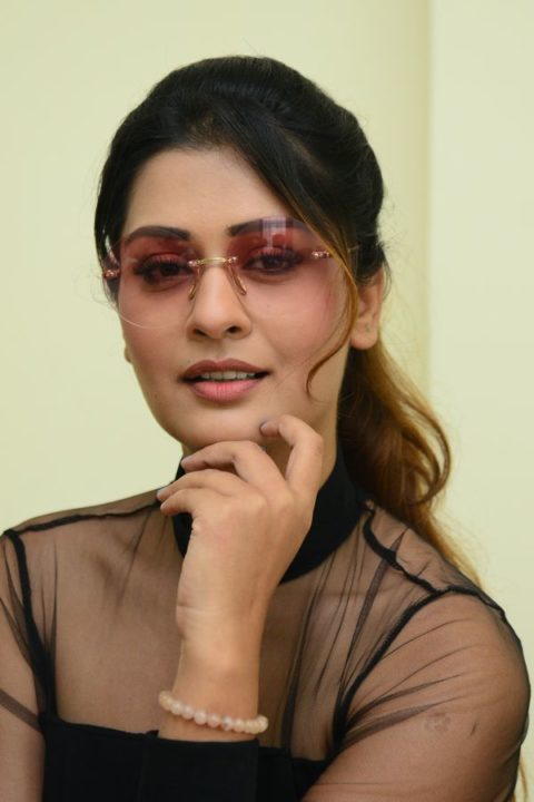 Payal Rajput stills at RDX Love movie interview