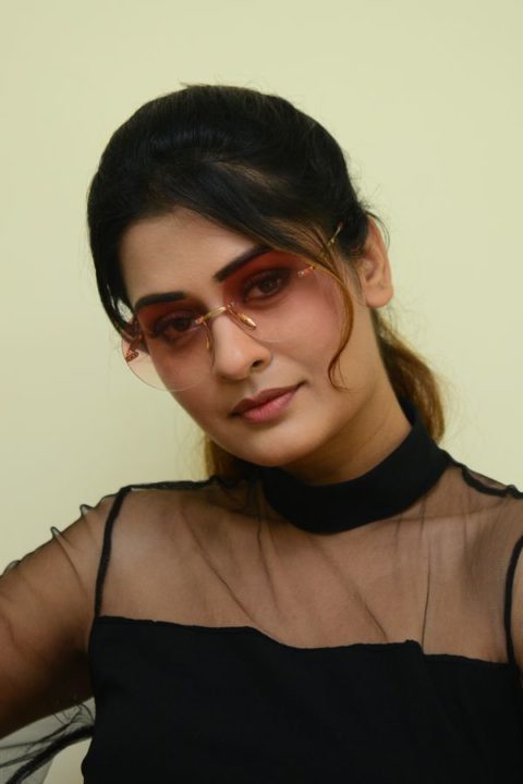 Payal Rajput stills at RDX Love movie interview