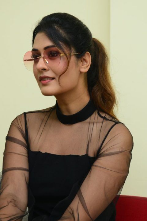 Payal Rajput stills at RDX Love movie interview