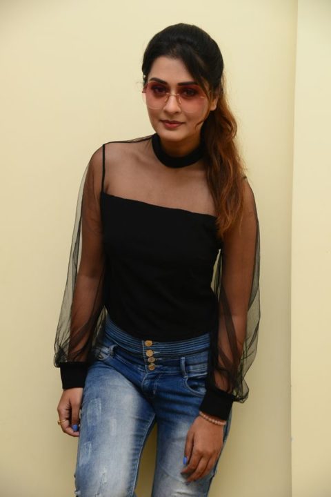 Payal Rajput stills at RDX Love movie interview