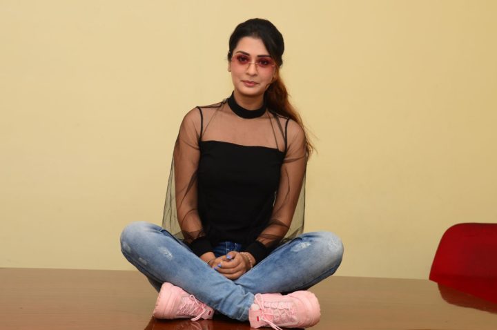 Payal Rajput stills at RDX Love movie interview