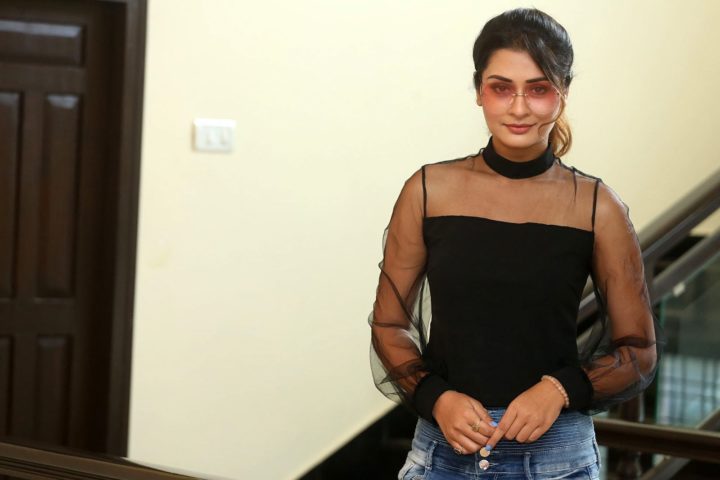 Payal Rajput stills at RDX Love movie interview