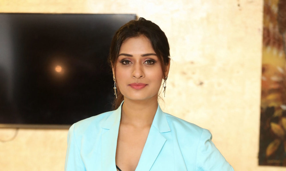 Payal Rajput at RDX Love Pre-Release Event