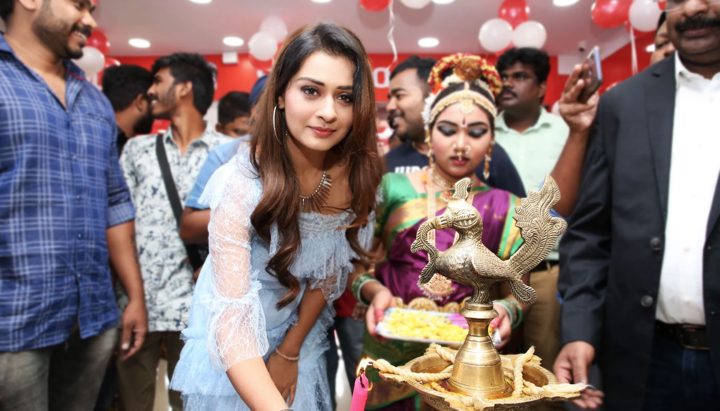 Payal Rajput stills at Touch Mobiles Store launch
