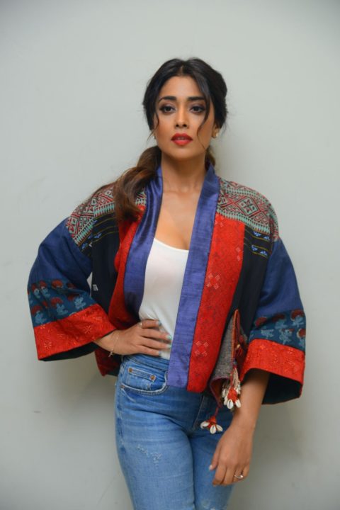 Shriya Saran at Raja Vaaru Rani Gaaru Press Meet