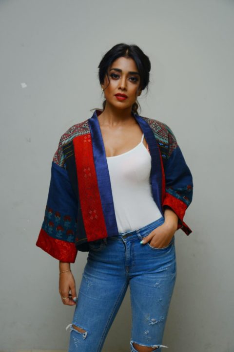 Shriya Saran at Raja Vaaru Rani Gaaru Press Meet