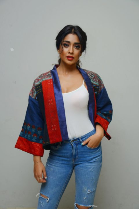 Shriya Saran at Raja Vaaru Rani Gaaru Press Meet