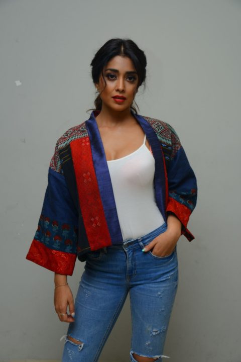 Shriya Saran at Raja Vaaru Rani Gaaru Press Meet