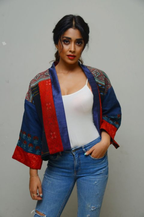 Shriya Saran at Raja Vaaru Rani Gaaru Press Meet