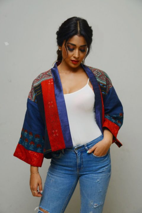 Shriya Saran at Raja Vaaru Rani Gaaru Press Meet