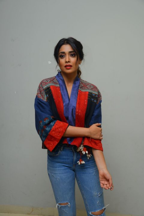 Shriya Saran at Raja Vaaru Rani Gaaru Press Meet