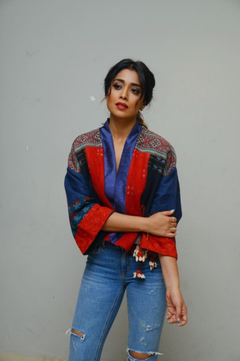 Shriya Saran at Raja Vaaru Rani Gaaru Press Meet