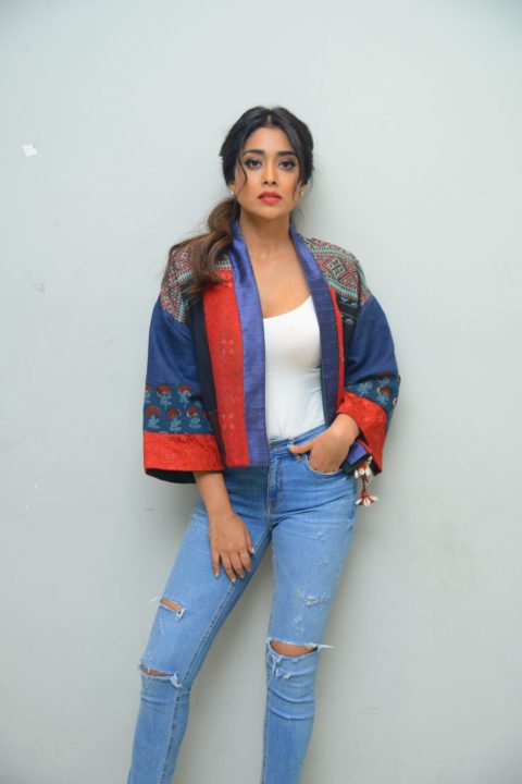 Shriya Saran at Raja Vaaru Rani Gaaru Press Meet