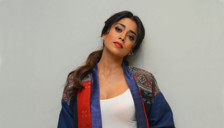 Shriya Saran at Raja Vaaru Rani Gaaru Press Meet