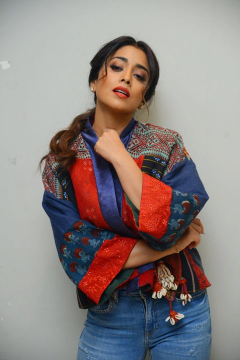 Shriya Saran at Raja Vaaru Rani Gaaru Press Meet