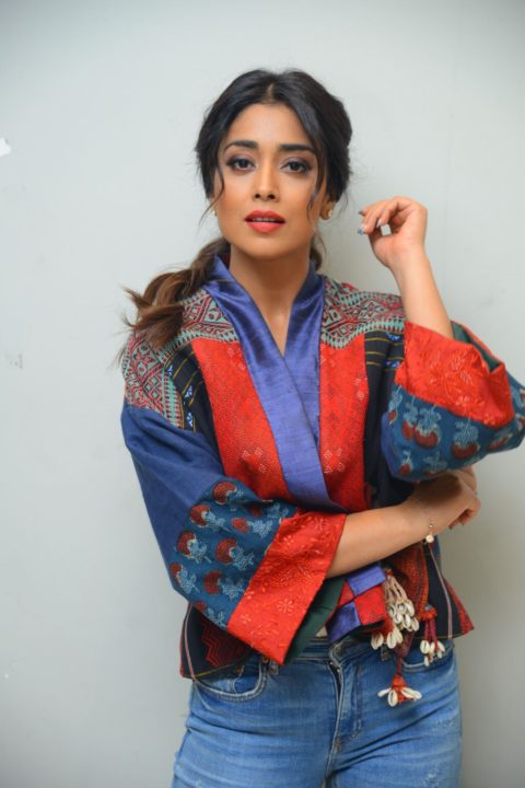 Shriya Saran at Raja Vaaru Rani Gaaru Press Meet