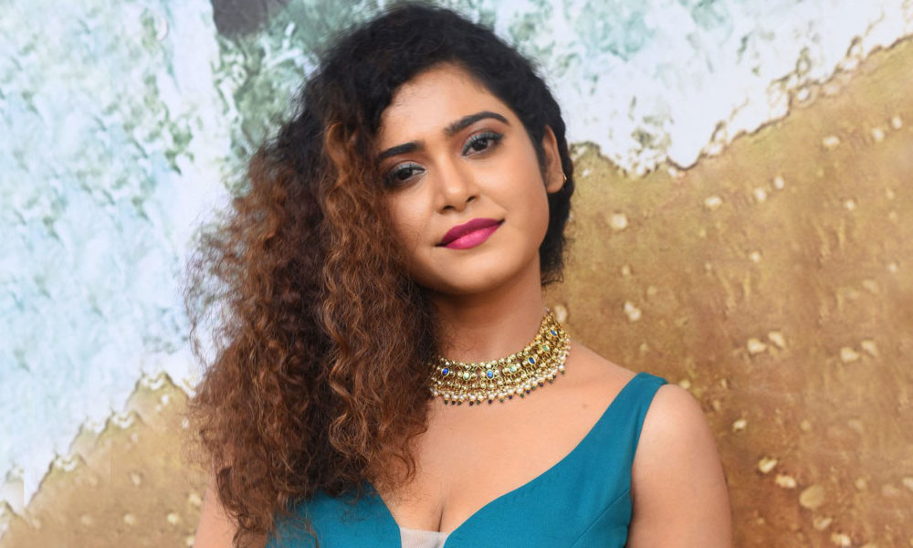 Sonakshi Verma at Prema Pipasi Movie Teaser Launch