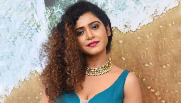 Sonakshi Verma at Prema Pipasi Movie Teaser Launch