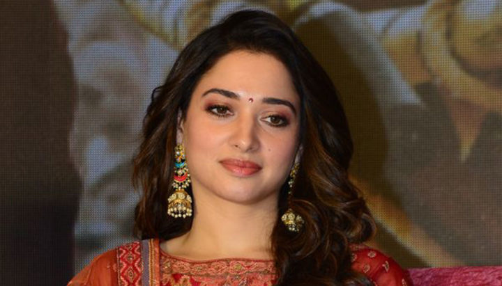 Tamannaah Bhatia at Sye Raa Narasimha Reddy Thank You India Press Meet