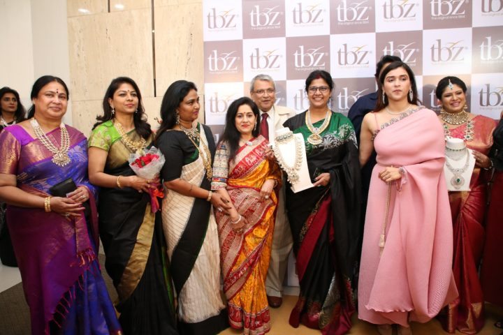 Mannara Chopra unveils TBZ- The Original Its Festive Collection