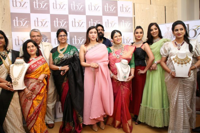 Mannara Chopra, Sanghavi, Hari Teja, Bhanu Sri, Nandini Rai, Pranali Sanjay Bhalero unveils TBZ- The Original Its Festive Collection