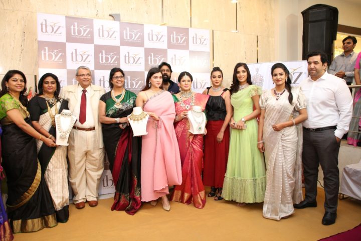 Mannara Chopra, Sanghavi, Hari Teja, Bhanu Sri, Nandini Rai, Pranali Sanjay Bhalero unveils TBZ- The Original Its Festive Collection