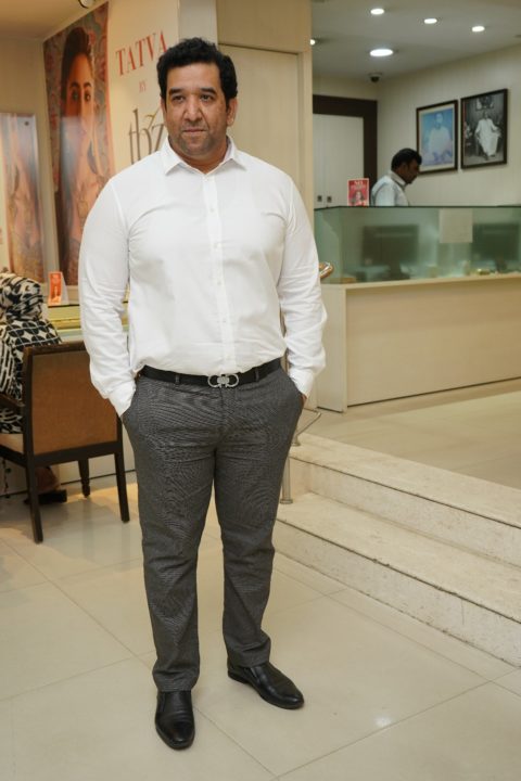 Mannara Chopra, Sanghavi, Hari Teja, Bhanu Sri, Nandini Rai, Pranali Sanjay Bhalero unveils TBZ- The Original Its Festive Collection