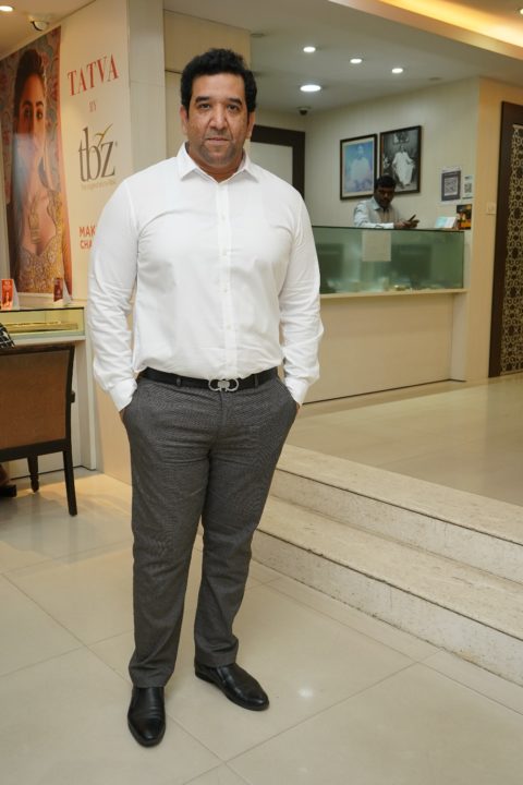 Mannara Chopra, Sanghavi, Hari Teja, Bhanu Sri, Nandini Rai, Pranali Sanjay Bhalero unveils TBZ- The Original Its Festive Collection