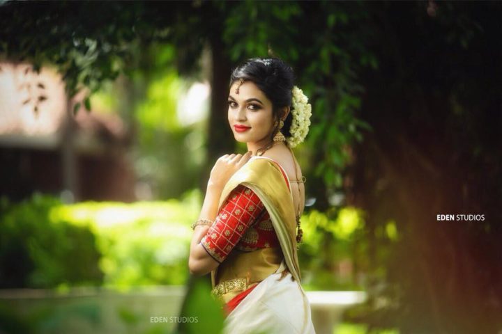 VJ Akshayaa photoshoot stills