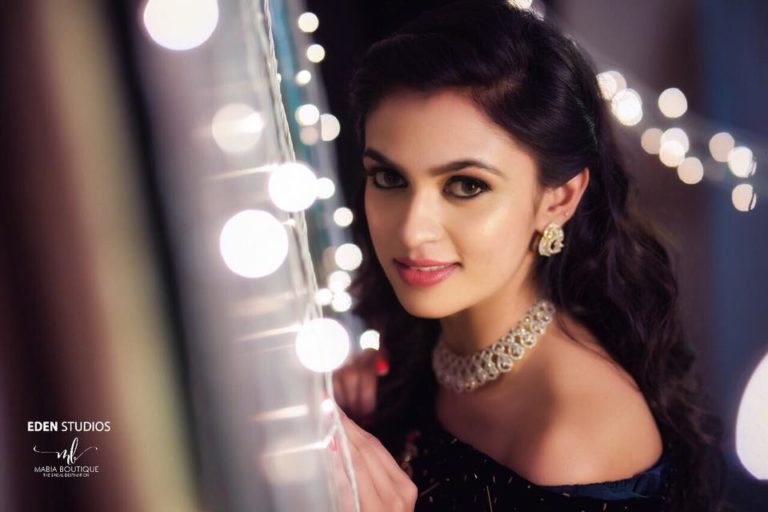 VJ Akshayaa photoshoot stills
