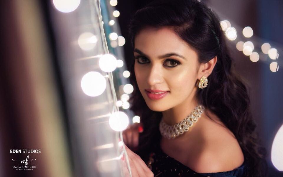 VJ Akshayaa photoshoot stills