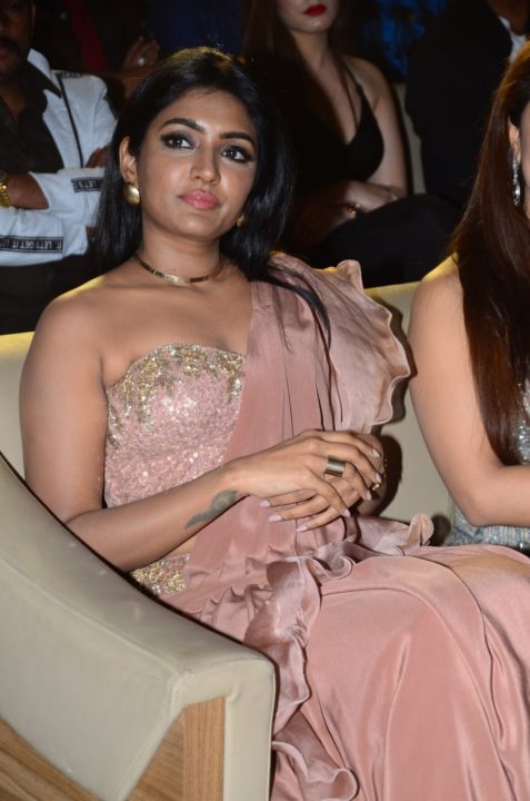 Eesha Rebba stills at Ragala 24 Gantallo Pre-Release