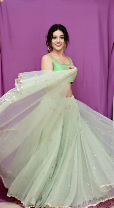 Priyanka Jawalkar in ethnic wear
