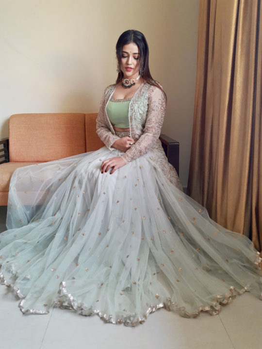 Priyanka Jawalkar in ethnic wear