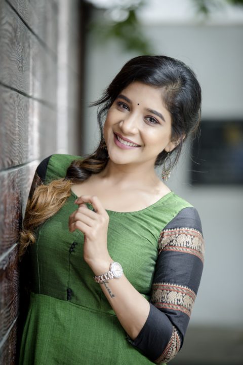 Sakshi Agarwal photoshoot stills by Kiran Sa