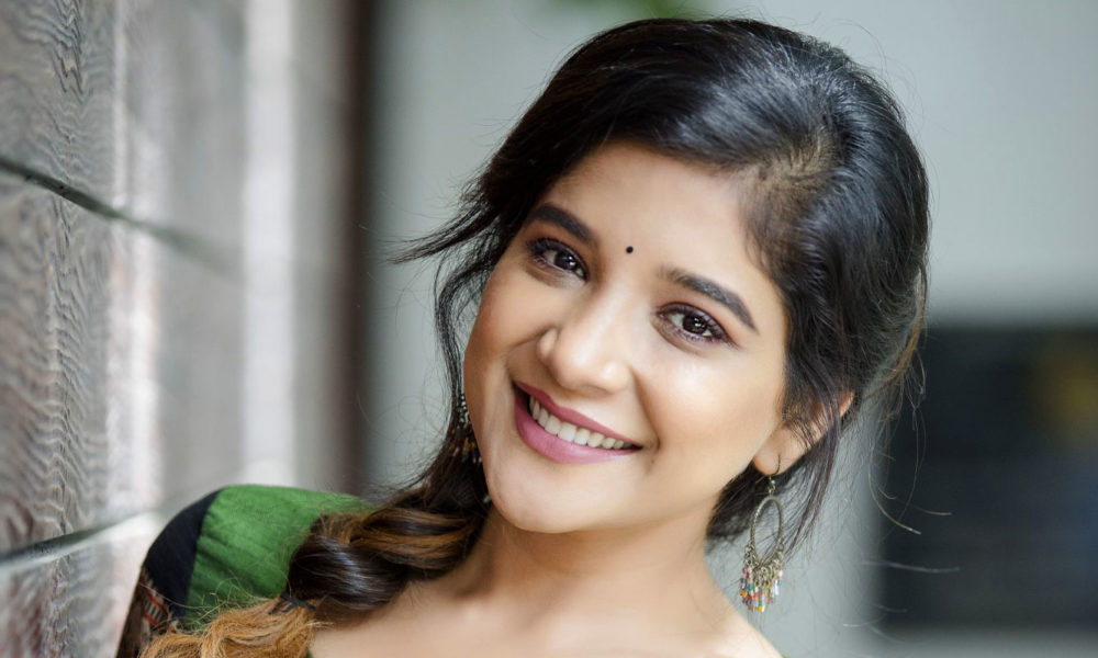 Sakshi Agarwal photoshoot stills by Kiran Sa