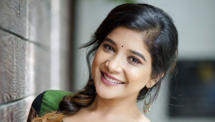 Sakshi Agarwal photoshoot stills by Kiran Sa