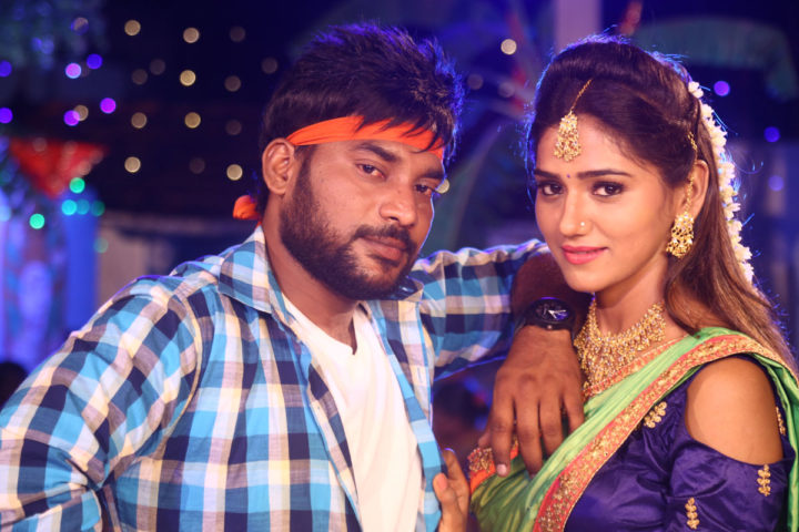 Shalu Chourasiya stills from Ranastalam movie