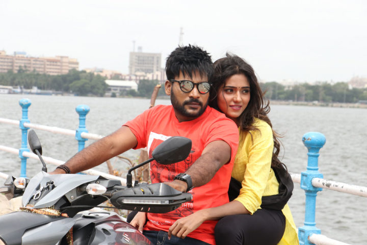 Shalu Chourasiya stills from Ranastalam movie