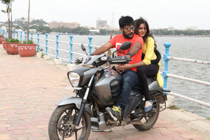 Shalu Chourasiya stills from Ranastalam movie