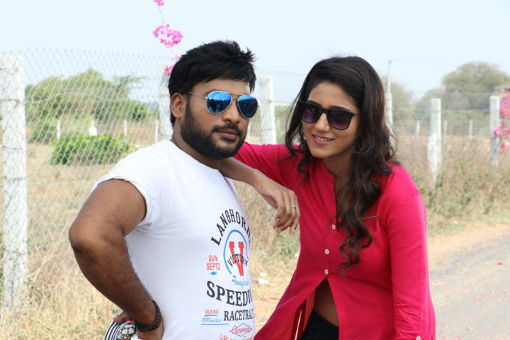 Shalu Chourasiya stills from Ranastalam movie