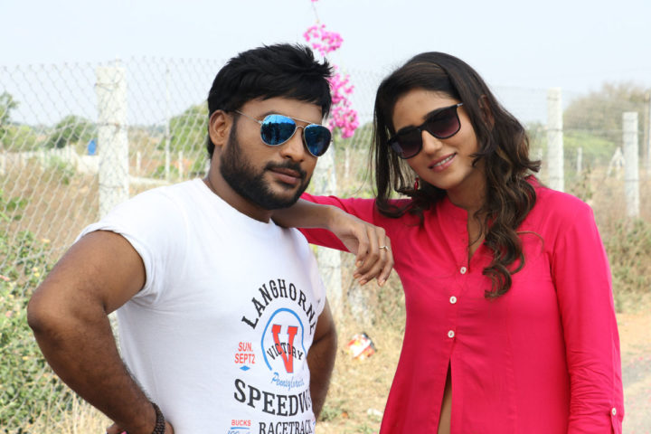 Shalu Chourasiya stills from Ranastalam movie