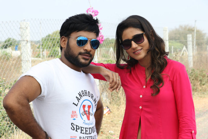 Shalu Chourasiya stills from Ranastalam movie