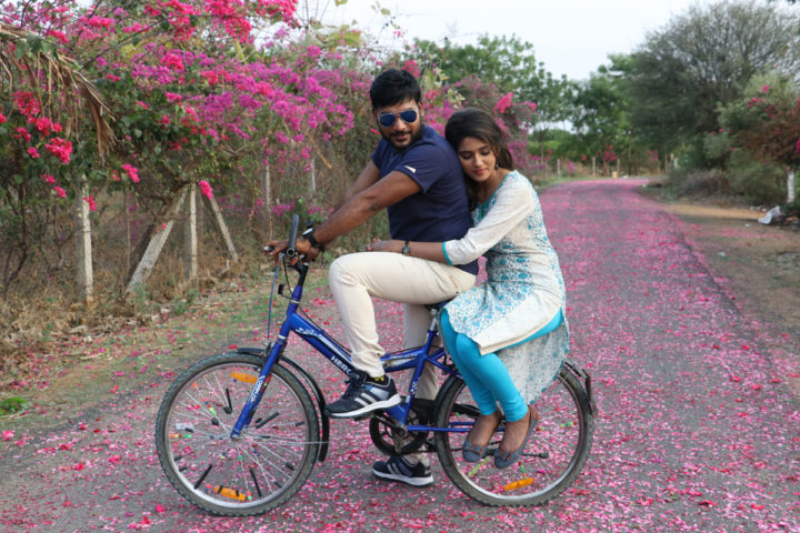 Shalu Chourasiya stills from Ranastalam movie